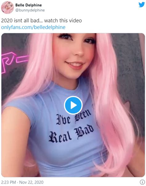 belle delphine sex video|Belle Delphines Porn Videos 